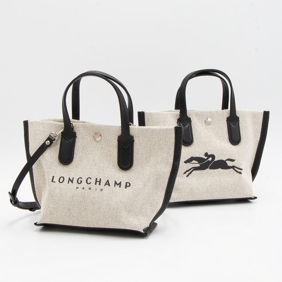LONGCHAMP ロンシャン トートバッグ エクリュ ROSEAU ESSENTIAL LONGCHAMP ロンシャン トートバッグ エクリュ ROSEAU ESSENTIAL