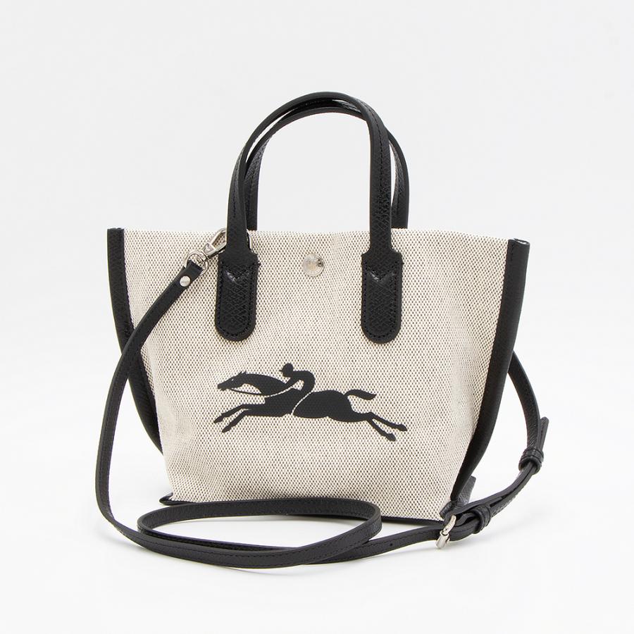LONGCHAMP ロンシャン トートバッグ エクリュ ROSEAU ESSENTIAL LONGCHAMP ロンシャン トートバッグ エクリュ ROSEAU ESSENTIAL