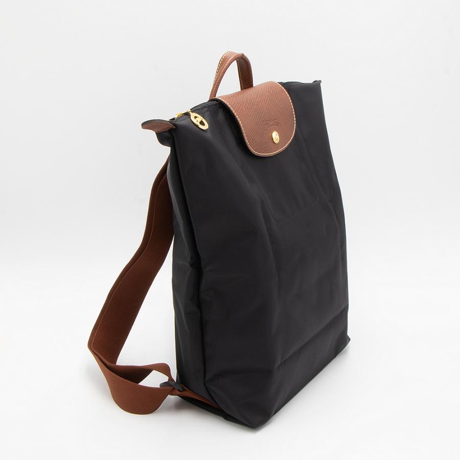 LONGCHAMP リュック 黒　ブラウン ル・プリアージュ LONGCHAMP（ロンシャン） 【2%OFFクーポン】ロンシャン リュックサック
