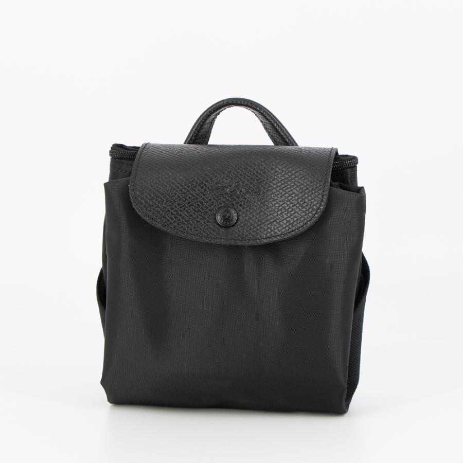 【新品未使用】LONGCHAMP ル プリアージュ リュック ブラック LONGCHAMP（ロンシャン） リュックサック LE PLIAGE ONE ル プリ