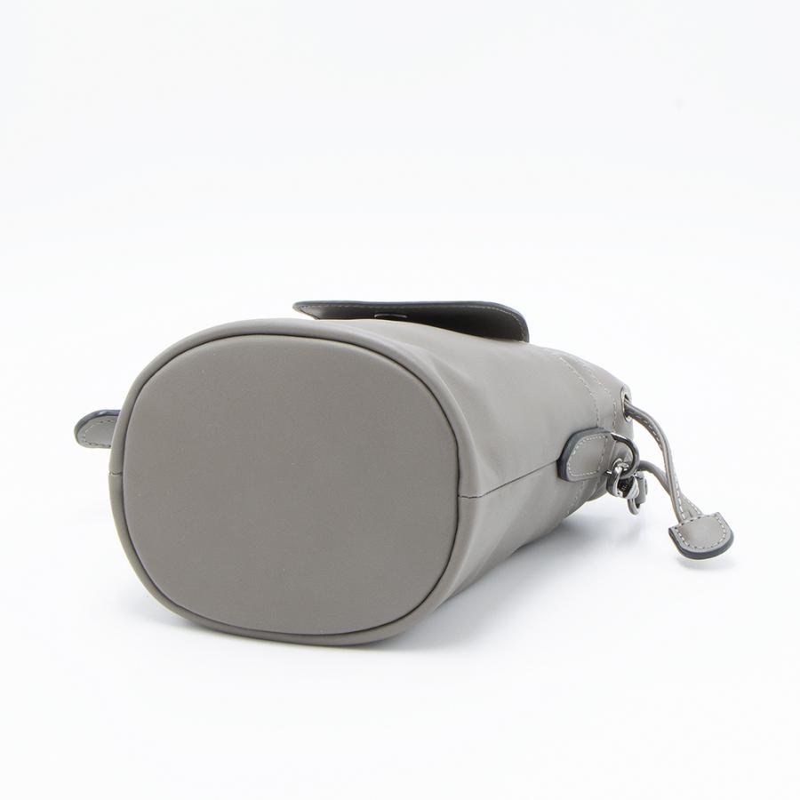 ロンシャン　トートバッグ ショルダーバッグ プリアージュ　XSミニバッグ　グレー ロンシャン トートバッグ ショルダーバッグ プリアージュXS