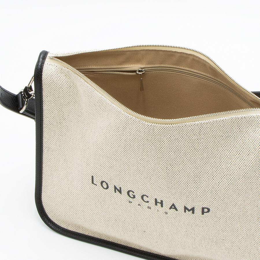 LONGCHAMP（ロンシャン） ショルダーバッグ エクリュ ROSEAU ESSENTIAL 