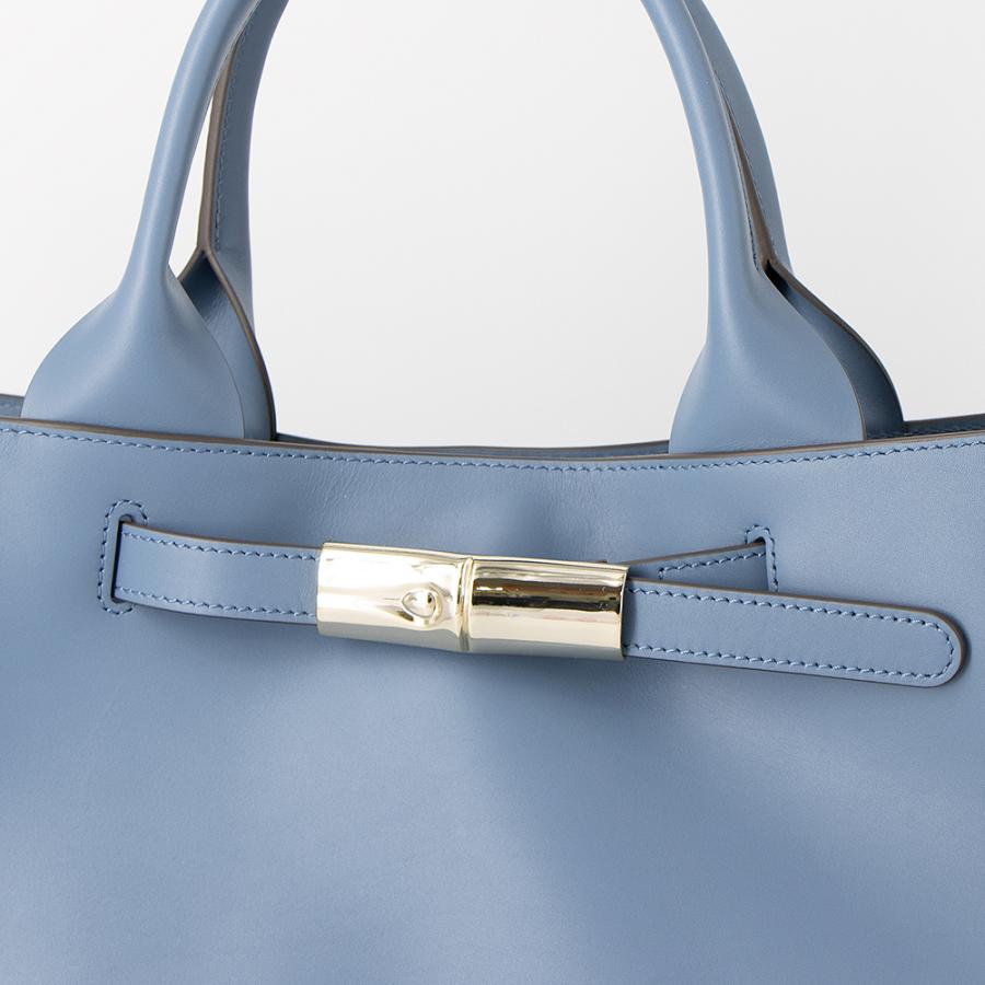 【2/3本日限定価格】LONGCHAMP 【新品未使用品】美品 LONGCHAMP（ロンシャン） トートバッグ LE ROSEAU SMART ル ロゾ
