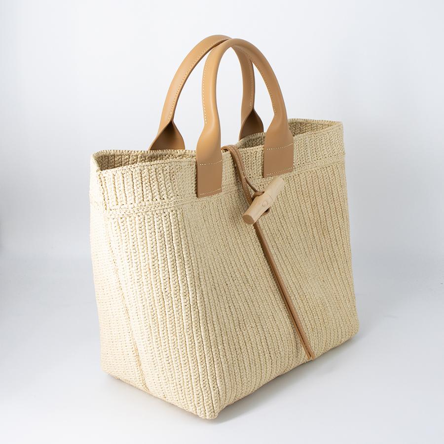 LONGCHAMP（ロンシャン） トートバッグ LE ROSEAU RAPHIA ル ロゾ