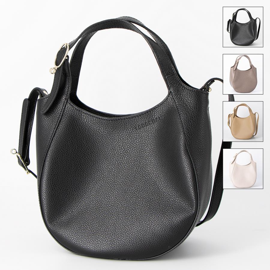 ロンシャン　ルフローネ　レザー　2wayバッグ ロンシャンルフローネレザー2wayバッグ