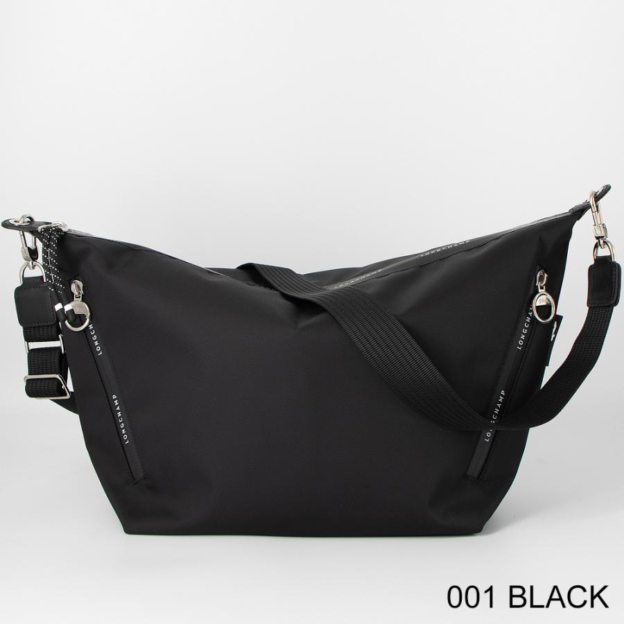即決 LONGCHAMP ロンシャン ボディバッグ ブラック LONGCHAMP（ロンシャン） LONGCHAMP Le Pliage City ル プリアージュ