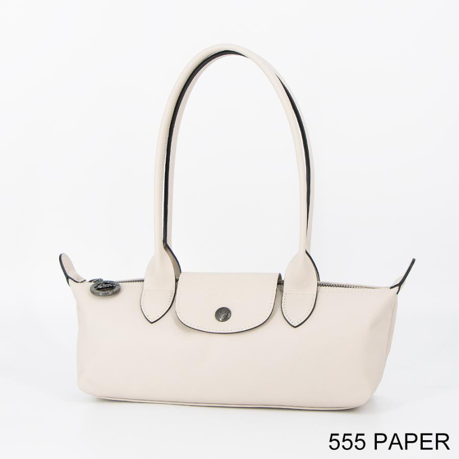 Longchamp ロンシャン超軽量トートバッグ ショルダーバッグ ホワイト LONGCHAMP（ロンシャン） ショルダーバッグ LE PLIAGE EXTRA ル プリ