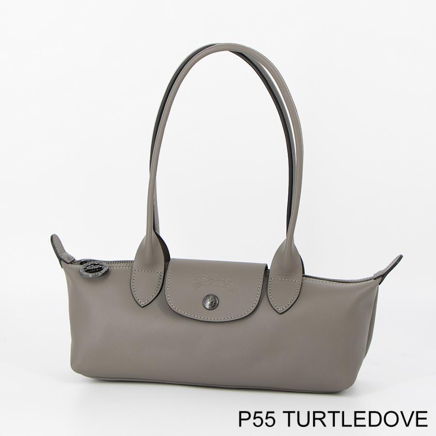 LONGCHAMP プリアージュ ネオ ショルダーバッグ グレー 薄型 LONGCHAMP（ロンシャン） ショルダーバッグ LE PLIAGE EXTRA ル プリ