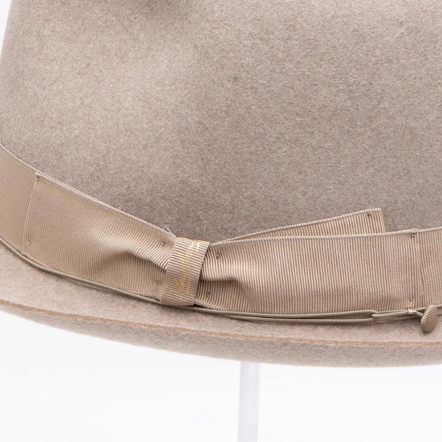 Borsalino（ボルサリーノ） フェルトハット 中折れ帽 ベージュ