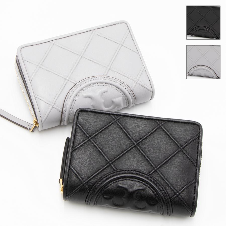 トリーバーチ TORY BURCH 2つ折り財布(小銭入れ付き) FLEMING SOFT BI  