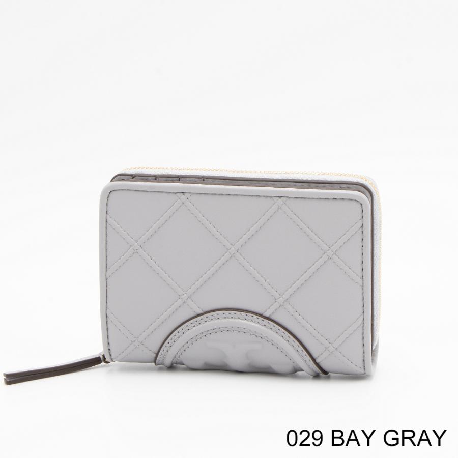 【2023年秋冬新作】トリーバーチ TORY BURCH 2つ折り財布(小銭入れ付き) FLEMING SOFT BI-FOLD WALLET  143494