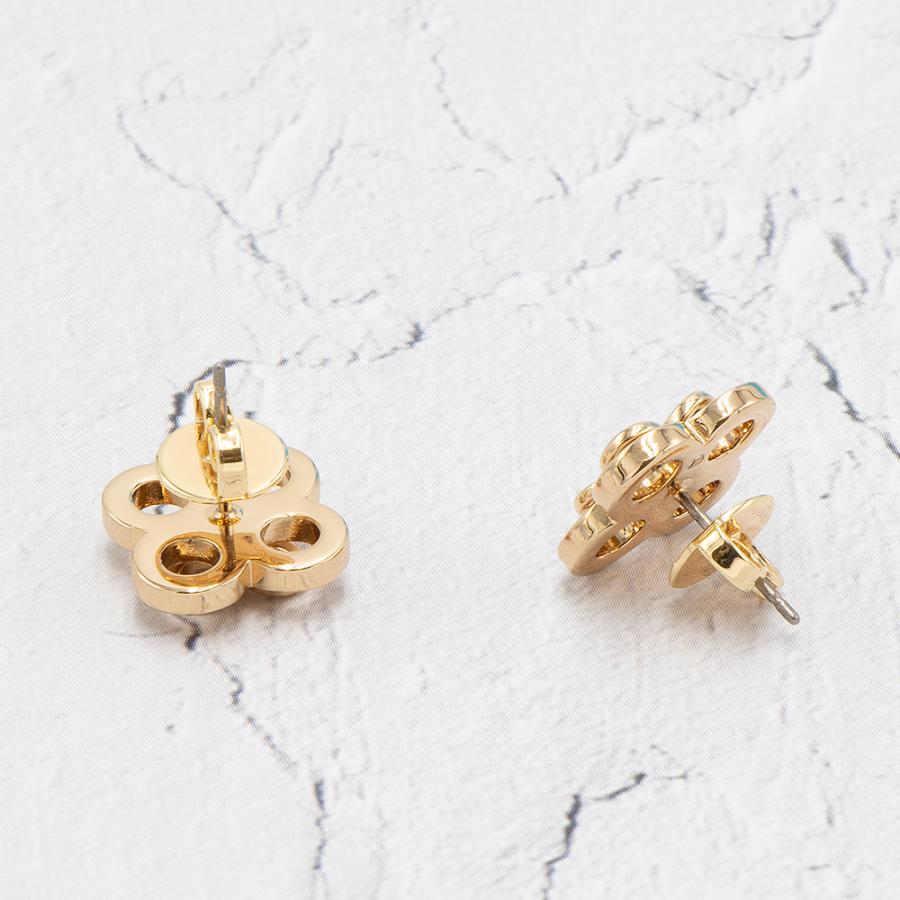 TORY BURCH トリーバーチ ピアス KIRA CLOVER STACKED STUD TORY BURCH トリーバーチ ピアス KIRA CLOVER STACKED STUD