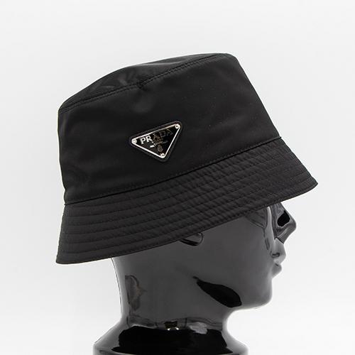 2022年秋冬新作】プラダ PRADA ユニセックス ハット Re-Nylon ブラック 2022年秋冬新作】プラダ PRADA ユニセックス ハット Re-Nylon ブラック