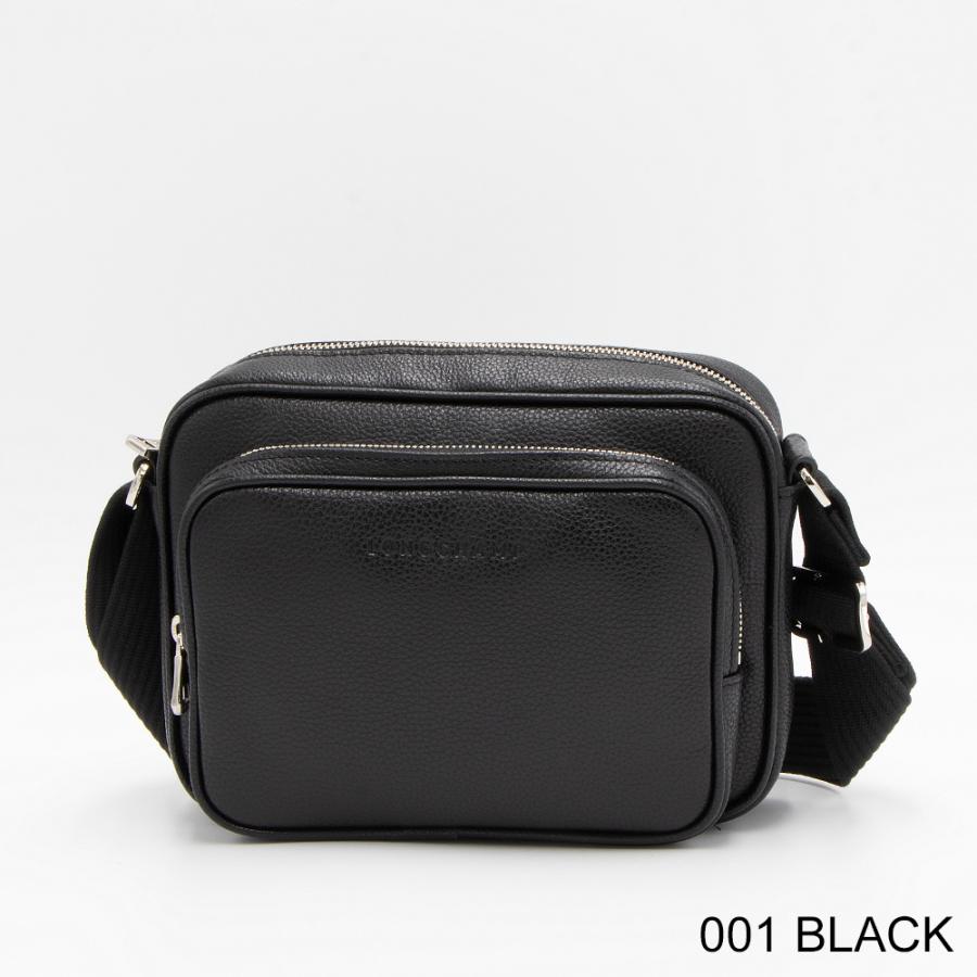 ☆未使用品☆ロンシャンショルダーバッグ黒 LONGCHAMP（ロンシャン） ショルダーバッグ LE FOULONNE ル フローネ