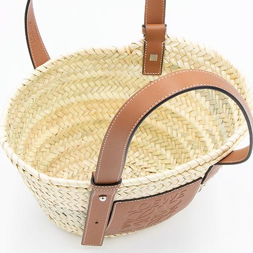 2022年春夏新作】ロエベ LOEWE かごバッグ ナチュラル/タン BASKET BAG ...