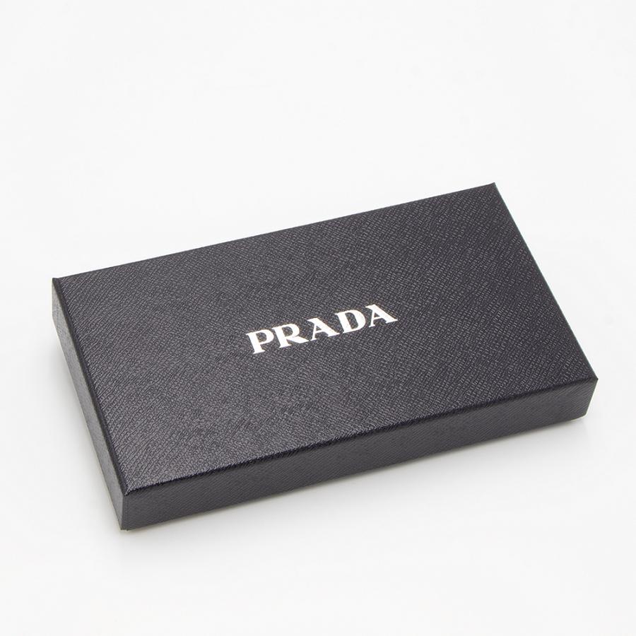 プラダ PRADA ラウンドファスナー財布 ブラック 1ML506 2BUC F0002 SAFFIANO CUIR NERO｜grande-tokyo｜05