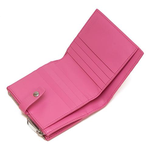 Bottega Veneta 限定価格 二つ折り財布 ピンク BOTTEGA VENETA 2つ折り財布 ピンク ピンク系 BOTTEGA VENETA