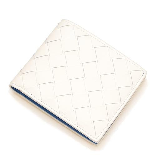 ボッテガヴェネタ Bottega Veneta 2つ折り財布 札入れ ホワイト スイミングプール Vcpq6 9092 White Swimming Pool 7442 ブランドショップgrande Tokyo 通販 Yahoo ショッピング
