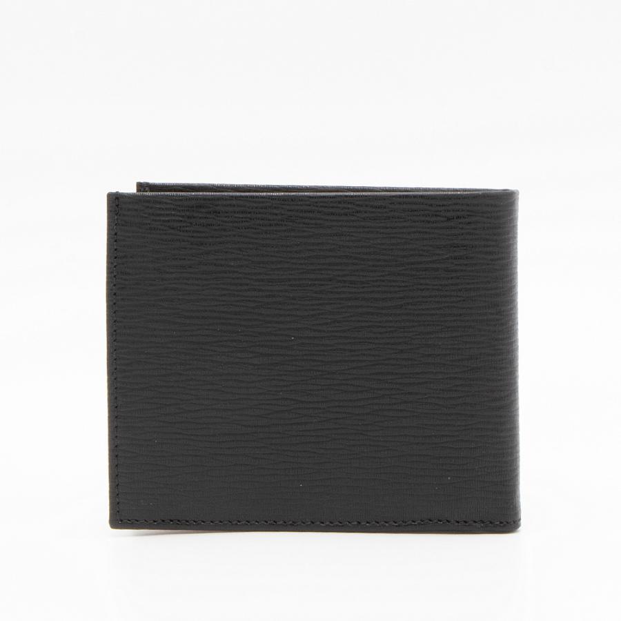 FERRAGAMO フェラガモ 2つ折り財布(小銭入れ付き) ブラック FERRAGAMO フェラガモ 2つ折り財布(小銭入れ付き) ブラック