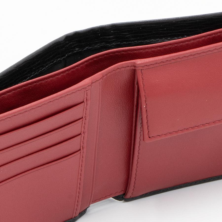 FERRAGAMO フェラガモ 2つ折り財布(小銭入れ付き) ブラック FERRAGAMO フェラガモ 2つ折り財布(小銭入れ付き) ブラック