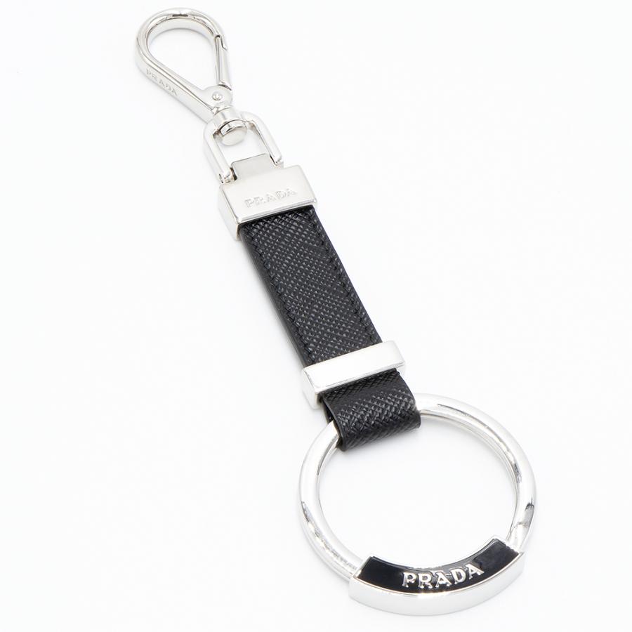 PRADA（プラダ） キーリング ブラック 2PP042 053 F0002 SAFFIANO NERO 