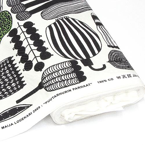 marimekko（マリメッコ） 生地 ファブリック Puutarhurin Parhaat