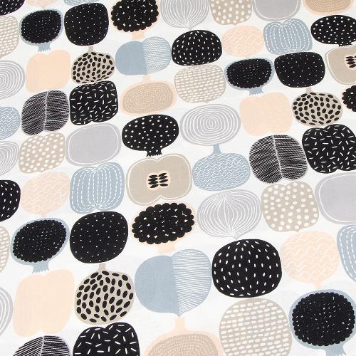 マリメッコ（marimekko）生地（ファブリック）ヘトキアモメンツ marimekko マリメッコ 生地 ファブリック Kompotti Cotton Fabric コン