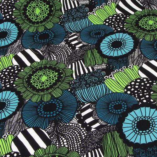 marimekko（マリメッコ） 生地 ファブリック Pieni Siirtolapuutarha
