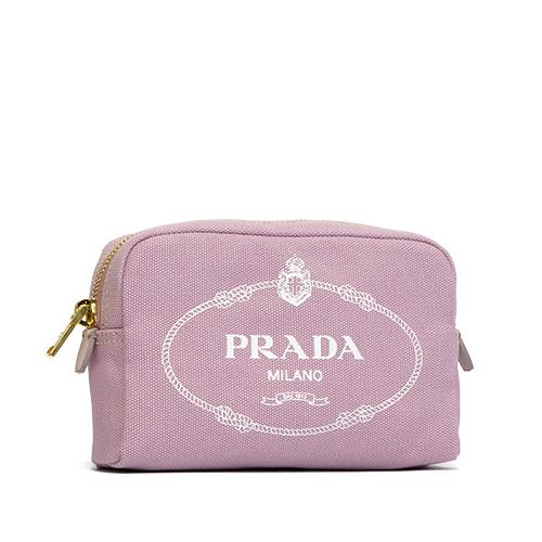 21年春夏新作 プラダ Prada ポーチ 化粧ポーチ コスメポーチ ライトピンク ホワイト 1na021 l F0v4c Canapa Logo Alabastro Bianco 9816 ブランドショップgrande Tokyo 通販 Yahoo ショッピング