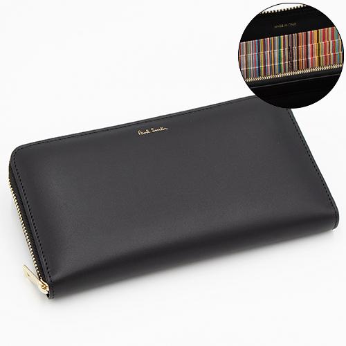 22年春夏新作 ポールスミス Paul Smith ラウンドファスナー長財布 ブラック マルチストライプ M1a 4778 Bmulti 79 Black ブランドショップgrande Tokyo 通販 Yahoo ショッピング
