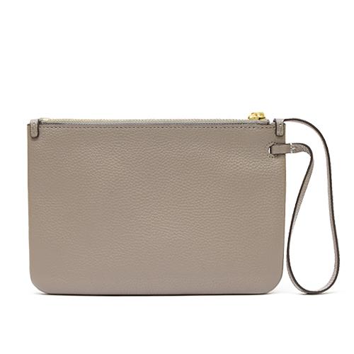 TORY BURCH（トリーバーチ） ポーチ グレーヘロン PERRY BOMBE WRISLET