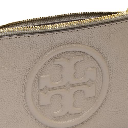 TORY BURCH（トリーバーチ） ポーチ グレーヘロン PERRY BOMBE WRISLET