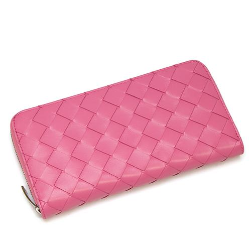 ハッピープライス ボッテガヴェネタ Bottega Veneta ラウンドファスナー長財布 ピンク Vcpp2 5632 Pink ブランドショップgrande Tokyo 通販 Yahoo ショッピング