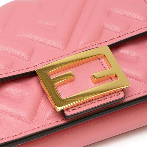 2021年春夏新作】 フェンディ FENDI 3つ折り財布(小銭入れ付き) ピンク ...