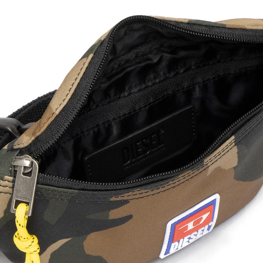 ディーゼル DIESEL ボディバッグ ミリタリーグリーン BYGA X07804 P3894 T7434 MILITARY GREEN｜grande-tokyo｜03