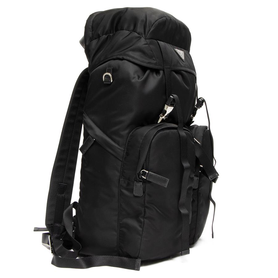 2022年秋冬新作】プラダ PRADA リュックサック Re-Nylon ブラック ...