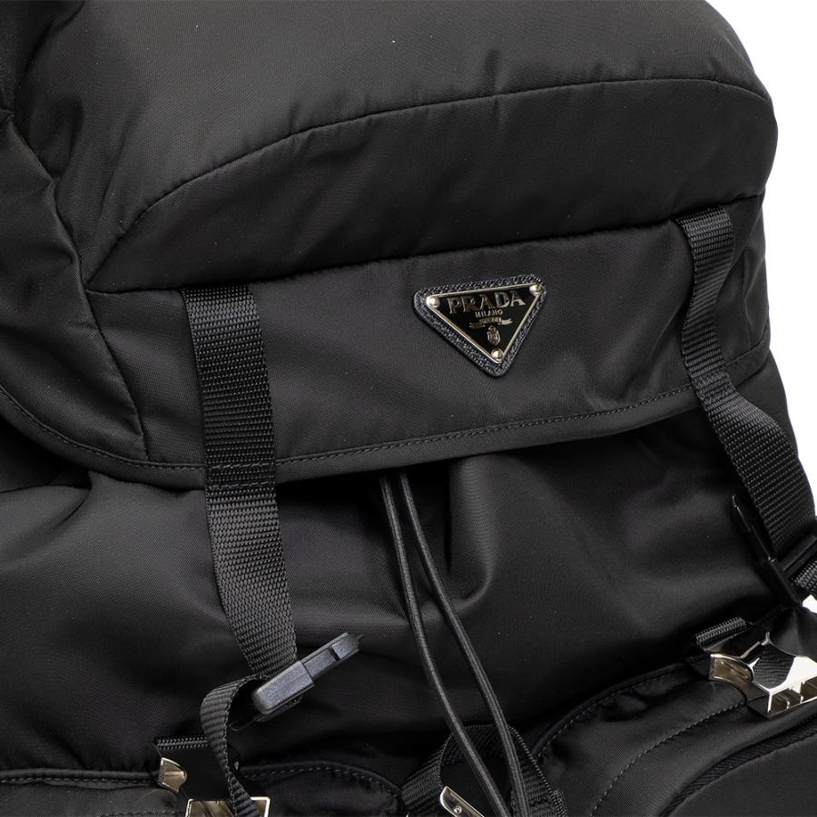 2022年秋冬新作】プラダ PRADA リュックサック Re-Nylon ブラック ...