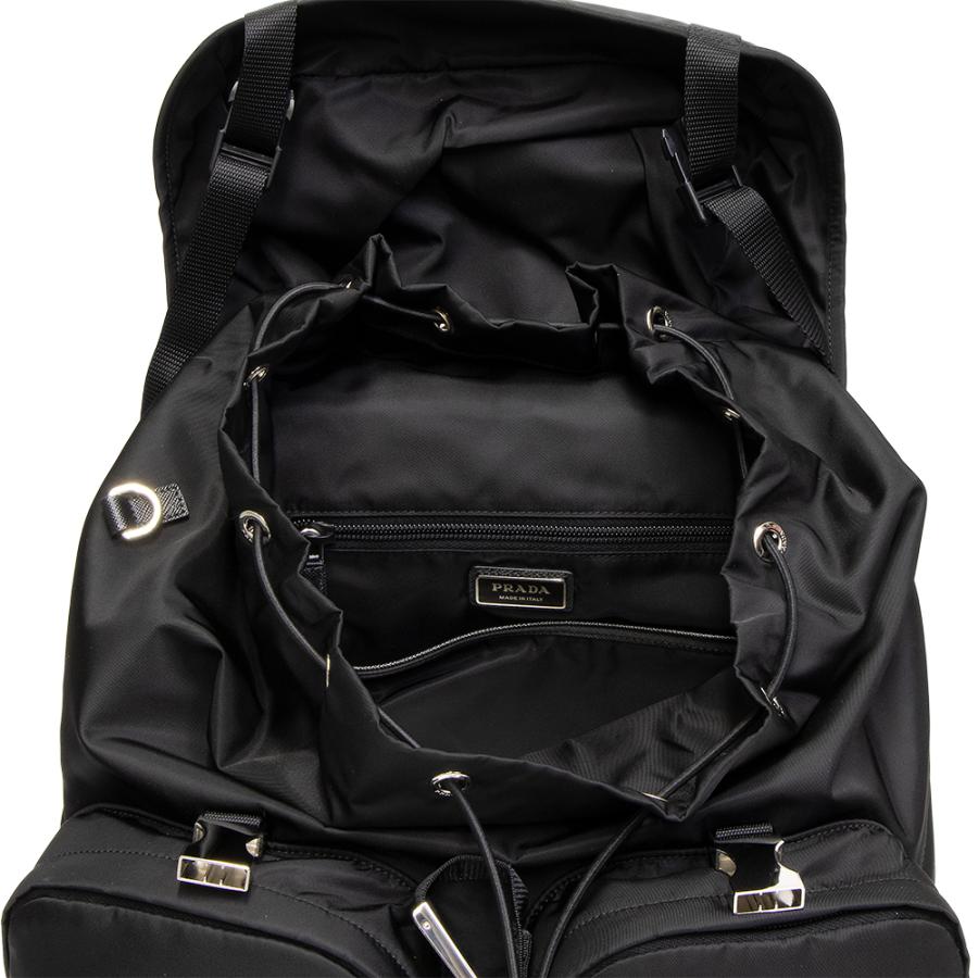 2022年秋冬新作】プラダ PRADA リュックサック Re-Nylon ブラック ...