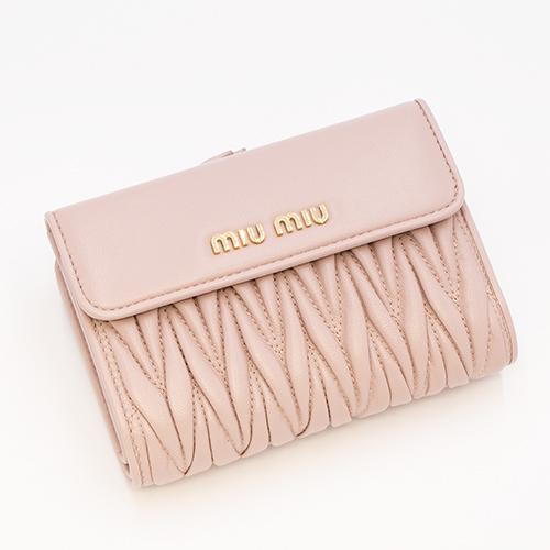 MIUMIU財布 ピンク- MIUMIU財布 ピンク-