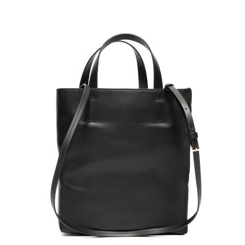 ハッピープライス】 マルニ MARNI トートバッグ ブラック MUSEO SOFT ハッピープライス】 マルニ MARNI トートバッグ ブラック MUSEO SOFT