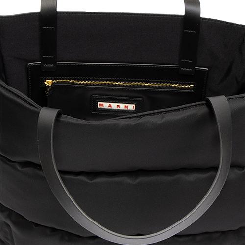 ハッピープライス】マルニ MARNI トートバッグ ブラック MUSEO SOFT ...