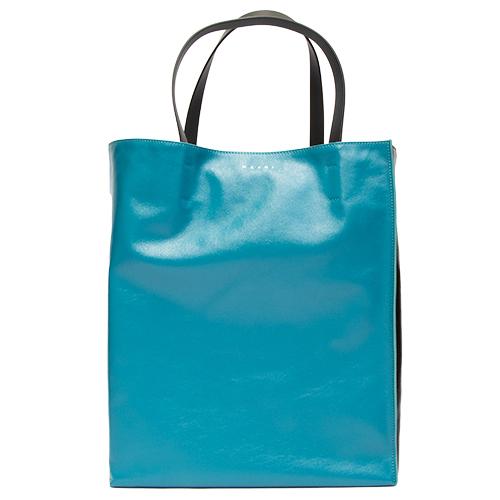 【ハッピープライス】マルニ MARNI トートバッグ ビビットブルー/ブラック/ブラック MUSEO SOFT LARGE BAG SHMQ0024Q0 P2644 Z483N VIVID BLU+BLACK+BLACK :214020:ブランドショップGRANDE TOKYO - 通販 - ...