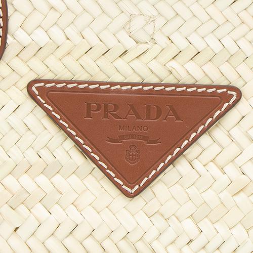 22年春夏新作 プラダ Prada トートバッグ かごバッグ ベージュ コニャック 1bg314 2dij F0a5t Ooo Palmito Vitello Naturale Cognac ブランドショップgrande Tokyo 通販 Yahoo ショッピング