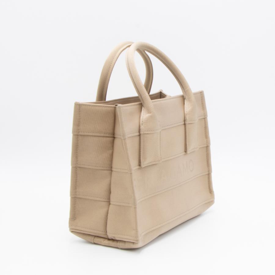 フェラガモ FERRAGAMO トートバッグ TOTE S BEACH 214988の画像