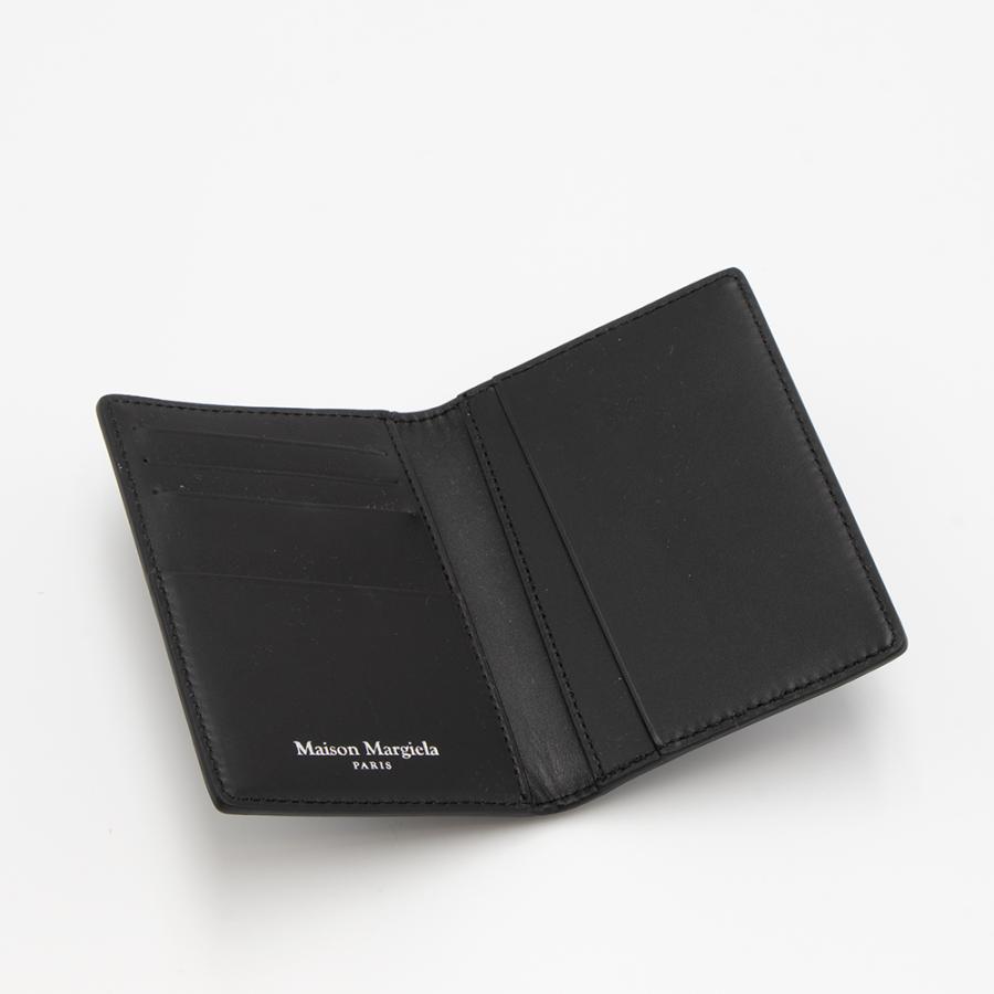 Maison Margiela ブラック ケース Maison Margiela（メゾンマルジェラ） MAISON MARGIELA 2つ折りカード