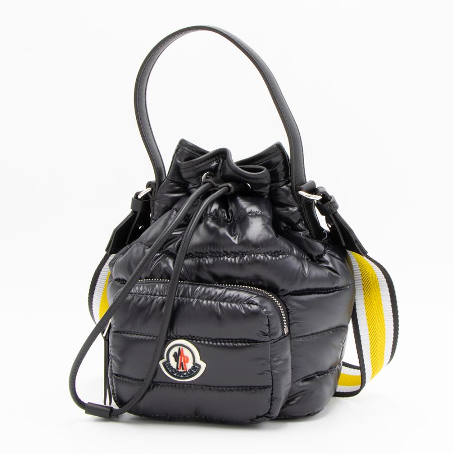 2022年春夏新作】モンクレール MONCLER ショルダーバッグ ブラック ...