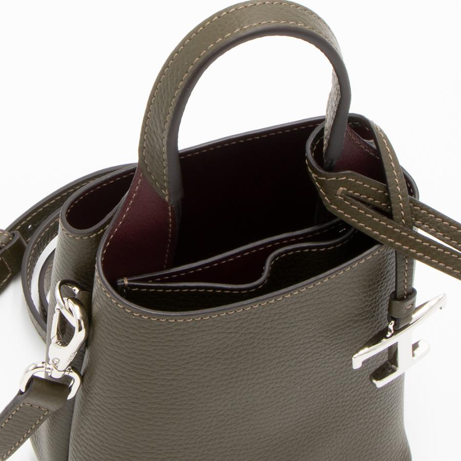 【2023年秋冬新作】トッズ TOD'S トートバッグ マイクロ カーキグリーン XBWAPAT9000QRI 2O69 VERDE｜grande-tokyo｜06