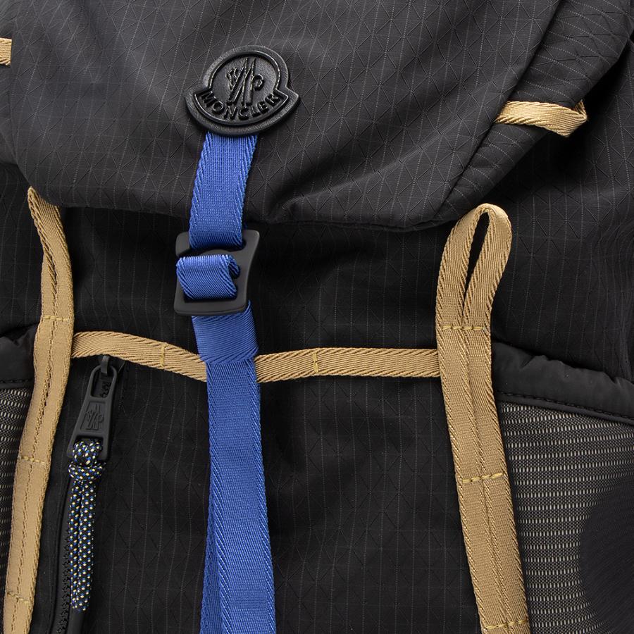 モンクレール MONCLER リュックサック ブラック TECH BACKPACK 5A000 02 M2158 999｜grande-tokyo｜05