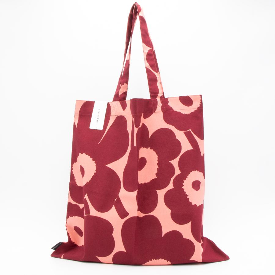 マリメッコ marimekko トートバッグ ファブリックバッグ Pieni Unikko 