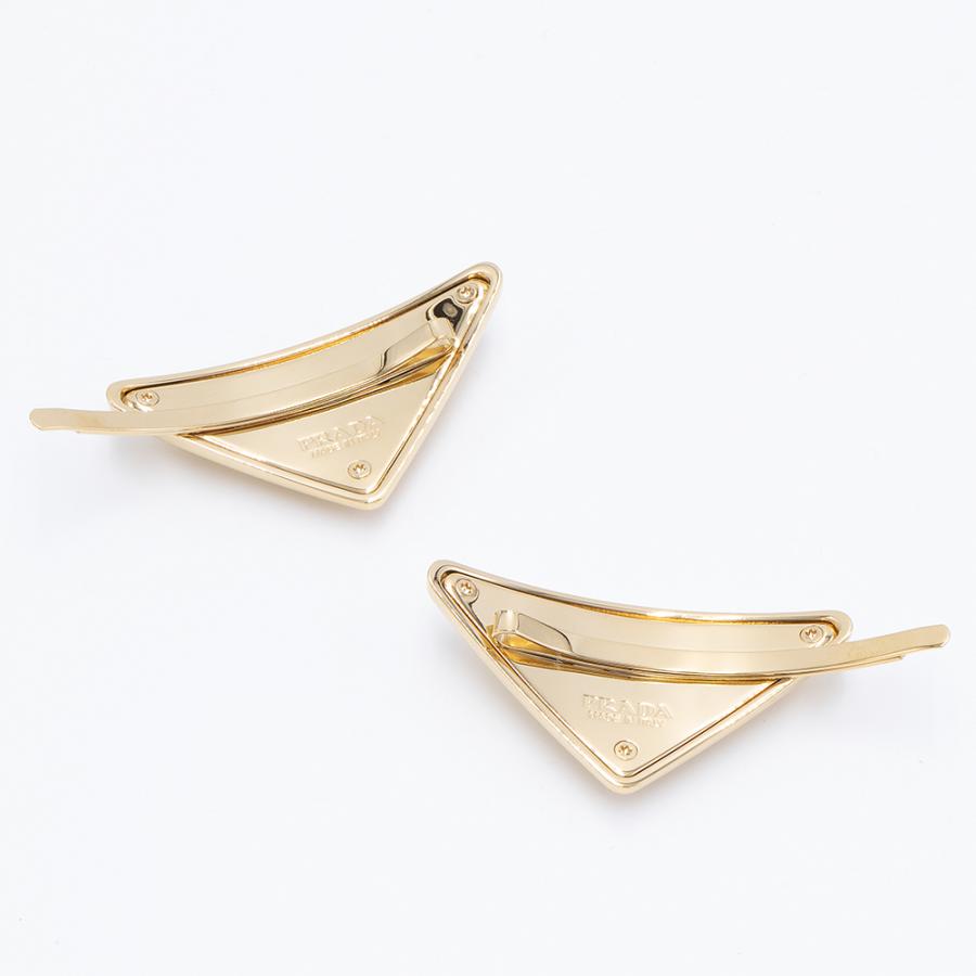 PRADA 【4/25から4/29はLYP会員は+P10倍】プラダ ヘアクリップ PRADA 【4/25から4/29はLYP会員は+P10倍】プラダ ヘアクリップ